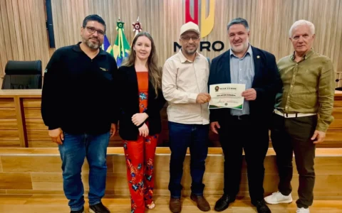 Rolim de Moura recebe Selo Verde da SEDAM por ações de prevenção e combate às queimadas