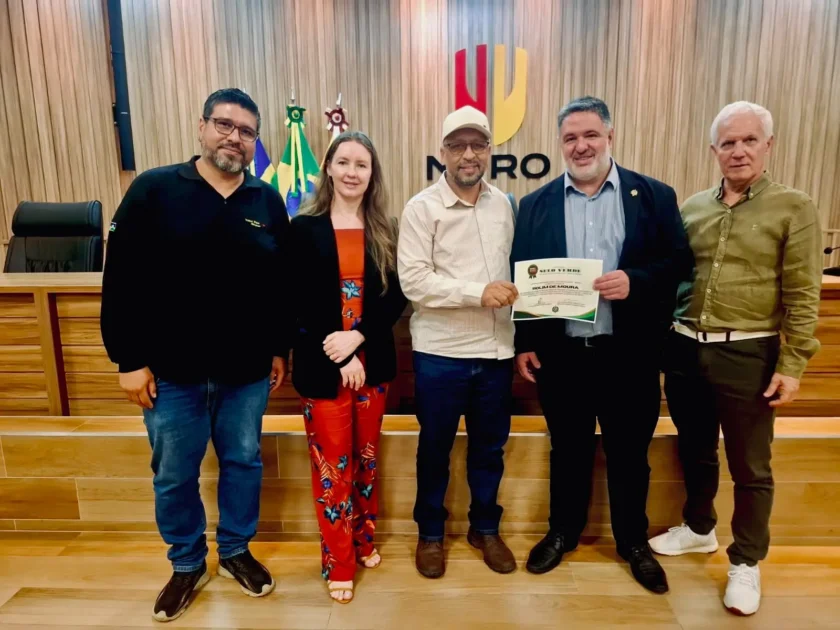 Rolim de Moura recebe Selo Verde da SEDAM por ações de prevenção e combate às queimadas