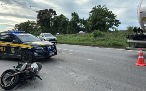 Acidentes com motocicletas crescem 40% nas rodovias federais de Rondônia no primeiro semestre de 2026