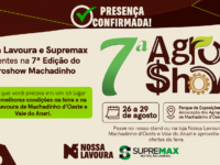 Nossa Lavoura marca presença na 7ª Agroshow Machadinho e realiza ações especiais nas lojas da região