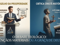 No “evangelho da prosperidade”, a fé é transformada em barganha com Deus em troca de bens materiais.