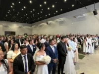 Casamento Comunitário oficializa união de 40 casais em Porto Velho