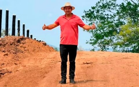 Vereador Cidinei da 200 articula R$ 500 mil em emenda parlamentar com deputado estadual Alex Redano.