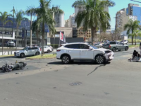 Vídeo: Programação da globo exibe acidente ao vivo durante reportagem em cruzamento sem semáforo
