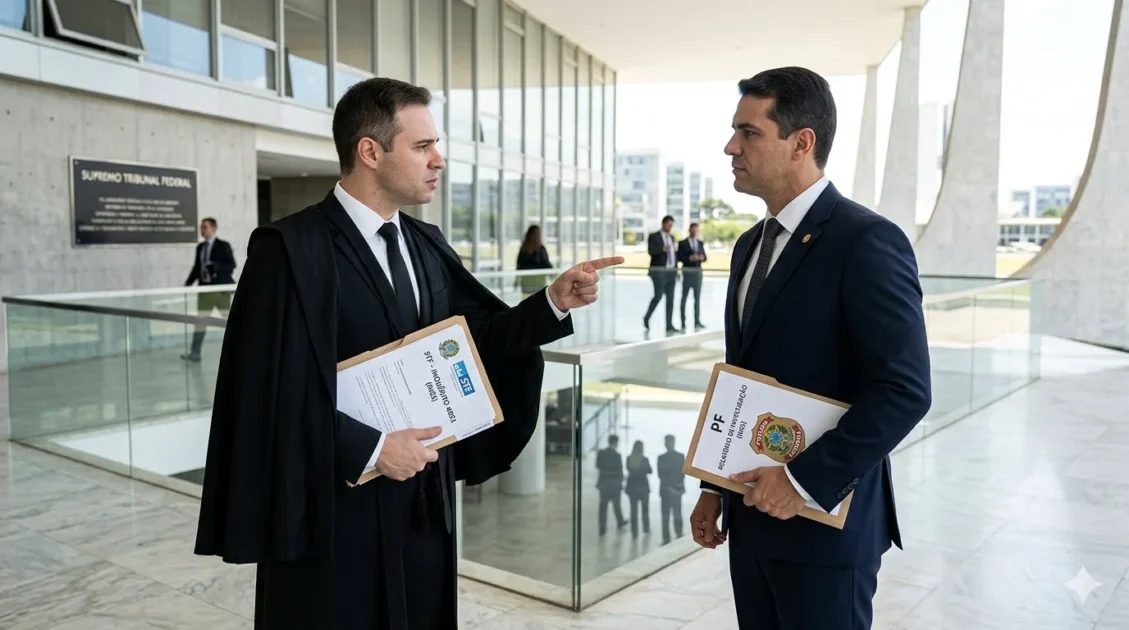Crise institucional: André Mendonça apura se diretor-geral da PF obstruiu justiça em investigação do INSS