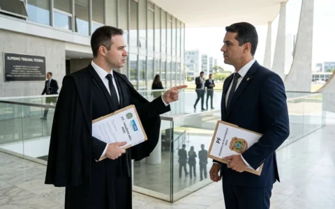 Crise institucional: André Mendonça apura se diretor-geral da PF obstruiu justiça em investigação do INSS