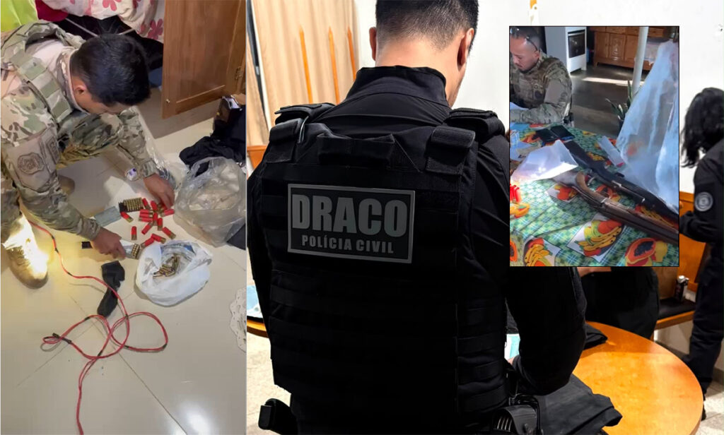 Ataques a provedores de internet levam Polícia Civil a descobrir rede de tráfico que atuava em quatro estados