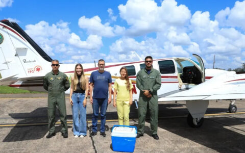 Ciopaer transporta fígado de Rondônia para transplante e ajuda a salvar paciente no Acre