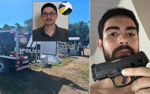 Polícia identifica suspeito de matar médico encontrado em túmulo e pede ajuda para localizá-lo