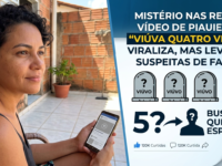 Mistério nas redes: Vídeo de piauiense “viúva quatro vezes” que busca novo marido viraliza, mas levanta suspeitas de farsa