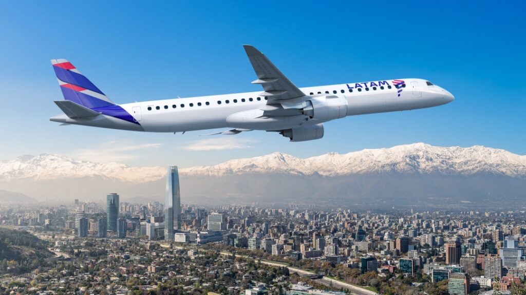 Latam confirma vôos diretos entre Ji-Paraná e São Paulo a partir de dezembro