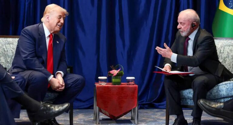 Brasil e EUA retomam negociações comerciais após conversa entre Lula e Trump