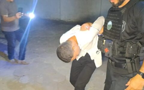 Polícia prende foragido de Porto Velho durante casamento coletivo na Expoacre