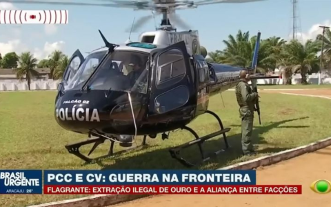 Vídeo – Fronteira de Rondônia vira novo território de disputa entre PCC e Comando Vermelho, revela série do Brasil Urgente