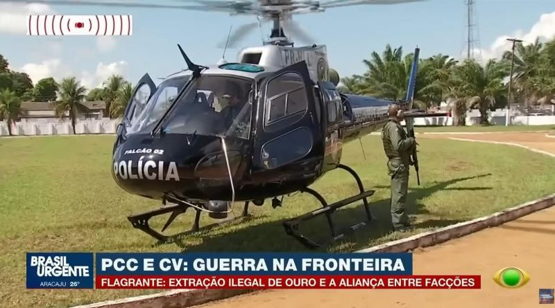 Vídeo – Fronteira de Rondônia vira novo território de disputa entre PCC e Comando Vermelho, revela série do Brasil Urgente