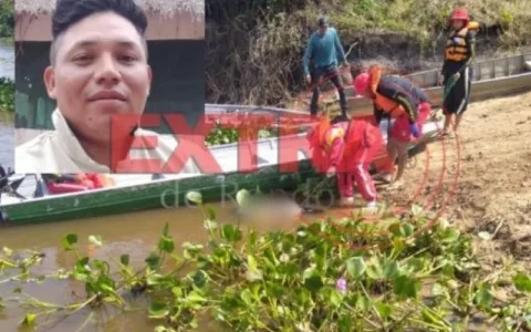 Corpo de piloteiro desaparecido é encontrado no Rio Guaporé, em Pimenteiras do Oeste