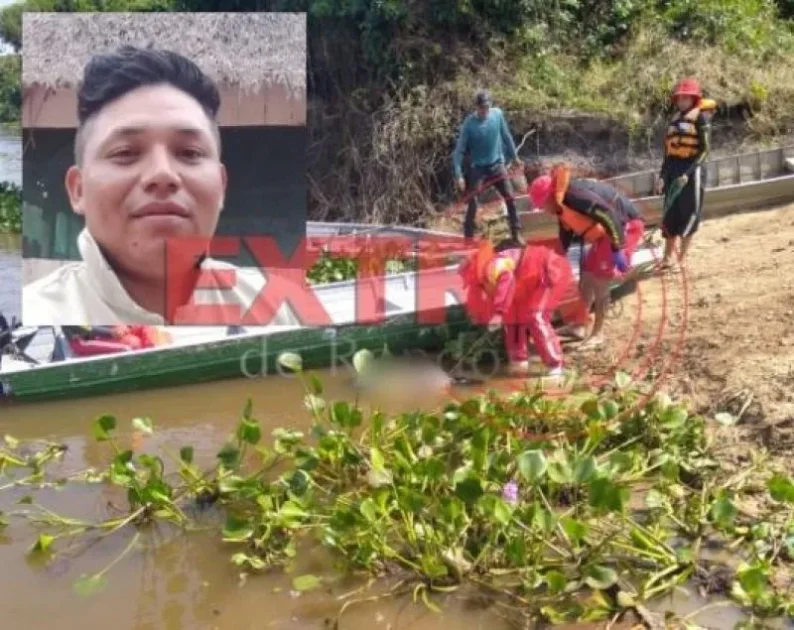 Corpo de piloteiro desaparecido é encontrado no Rio Guaporé, em Pimenteiras do Oeste