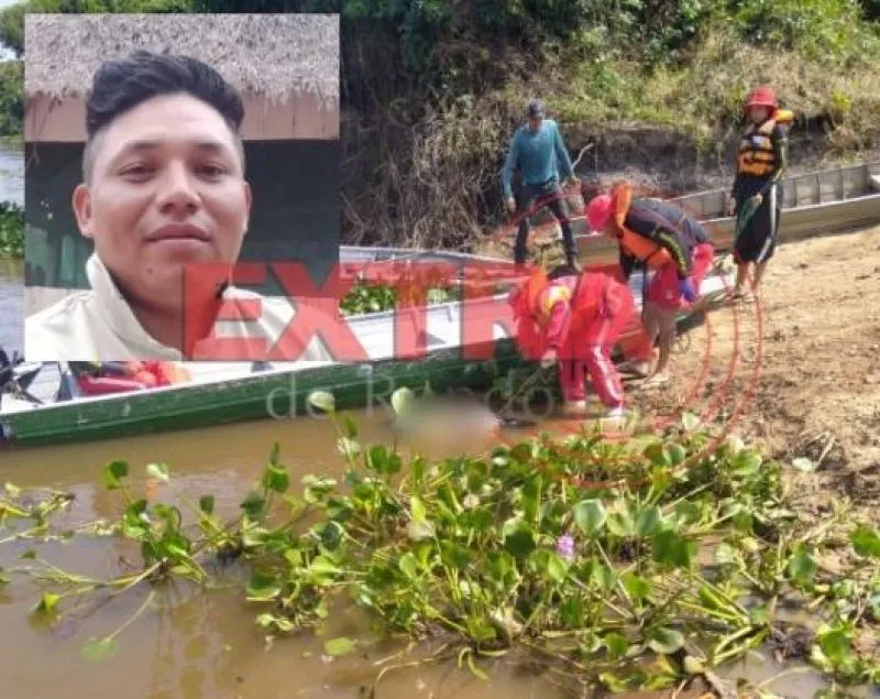 Corpo de piloteiro desaparecido é encontrado no Rio Guaporé, em Pimenteiras do Oeste