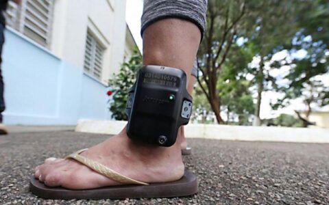 Empresa notificou Governo do RN e anunciou o desligamento do sistema de tornozeleiras eletrônicas após fim de contrato