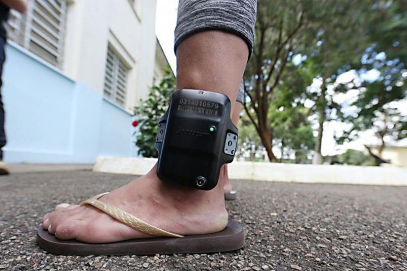 Empresa notificou Governo do RN e anunciou o desligamento do sistema de tornozeleiras eletrônicas após fim de contrato