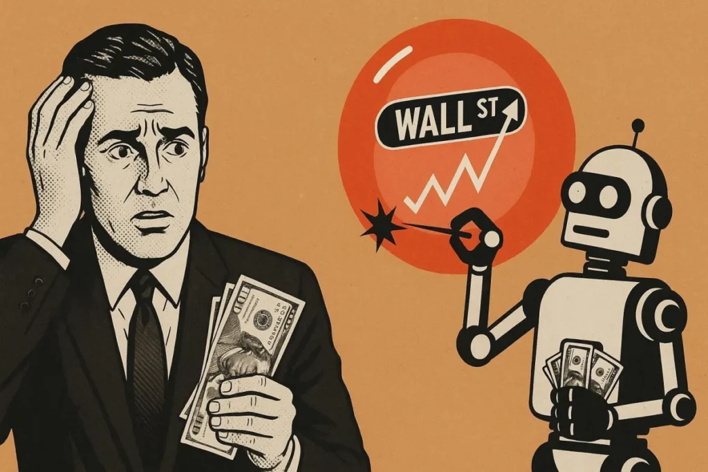 Colapso de fundo bilionário ligado à IA abala Wall Street e expõe os riscos da corrida pela inteligência artificial