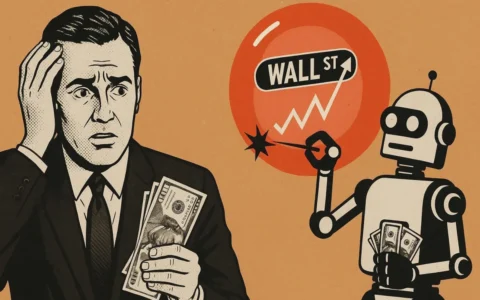 Colapso de fundo bilionário ligado à IA abala Wall Street e expõe os riscos da corrida pela inteligência artificial