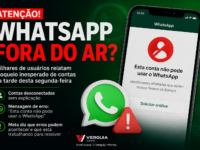 WhatsApp apresenta falha e milhares de usuários relatam bloqueio inesperado de contas nesta segunda-feira