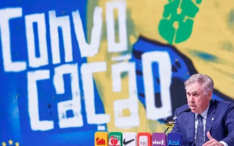 Ancelotti convoca 26 para nova fase da Seleção Brasileira; veja a lista