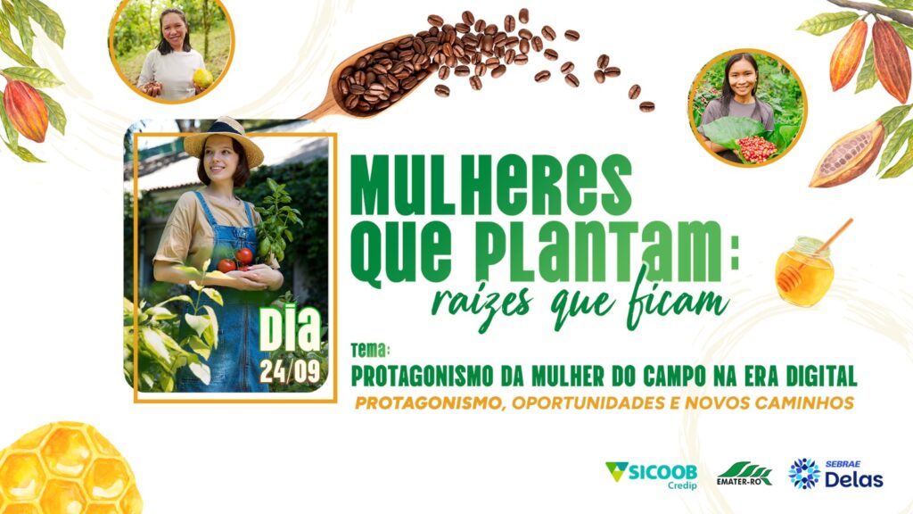 Encontro em Cacoal reunirá mulheres rurais para fortalecer protagonismo feminino no campo