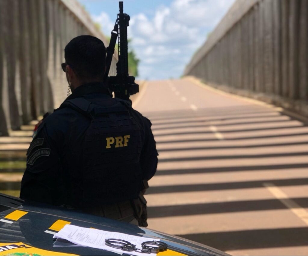 PRF cumpre 4 mandados de prisão em menos de 24 horas em RO