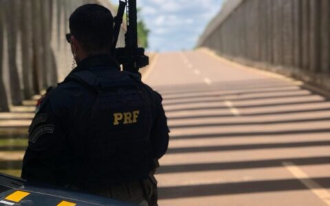 PRF cumpre 4 mandados de prisão em menos de 24 horas em RO