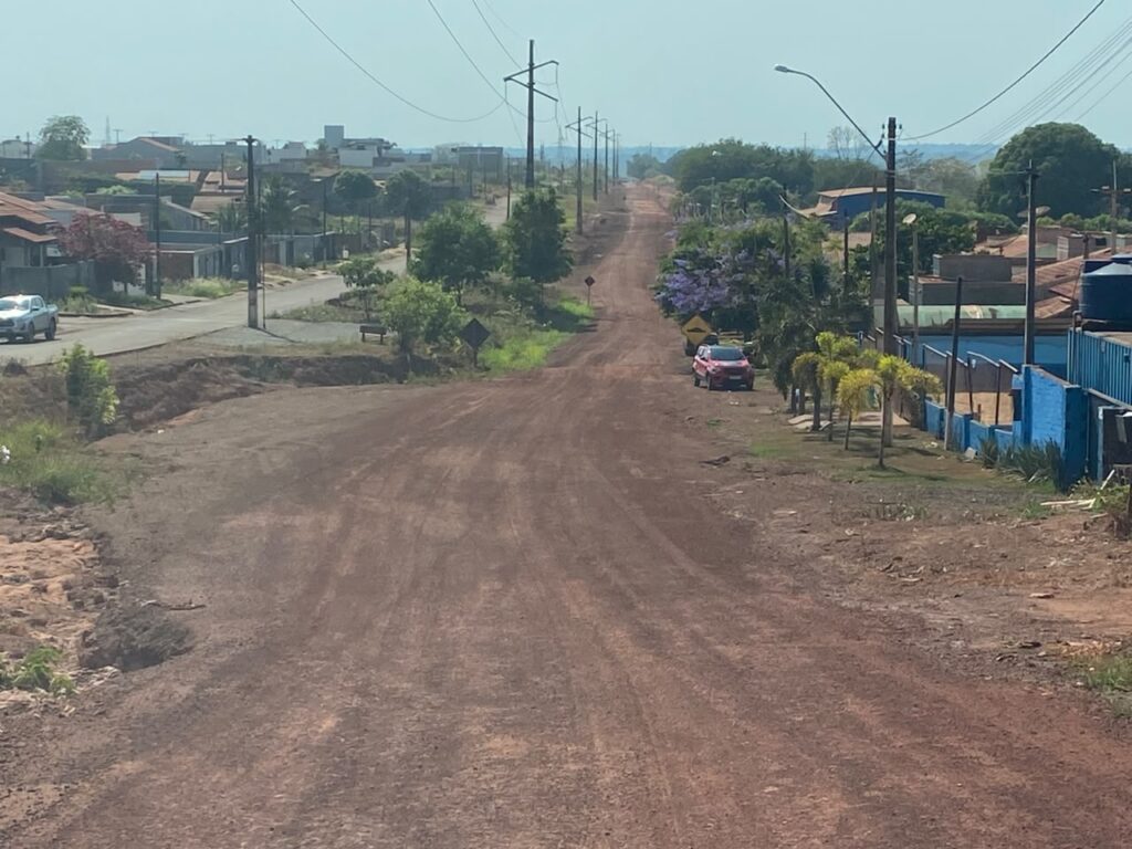 Prefeito Aldo Júlio anuncia pavimentação da Avenida Morumbi, ligando os bairros Jequitibá, Planalto e Cidade Alta