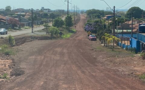 Prefeito Aldo Júlio anuncia pavimentação da Avenida Morumbi, ligando os bairros Jequitibá, Planalto e Cidade Alta