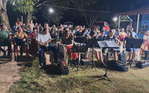 Assembleia de Deus celebra 11 anos de ponto de culto e reúne fiéis na Linha 180, em Rolim de Moura