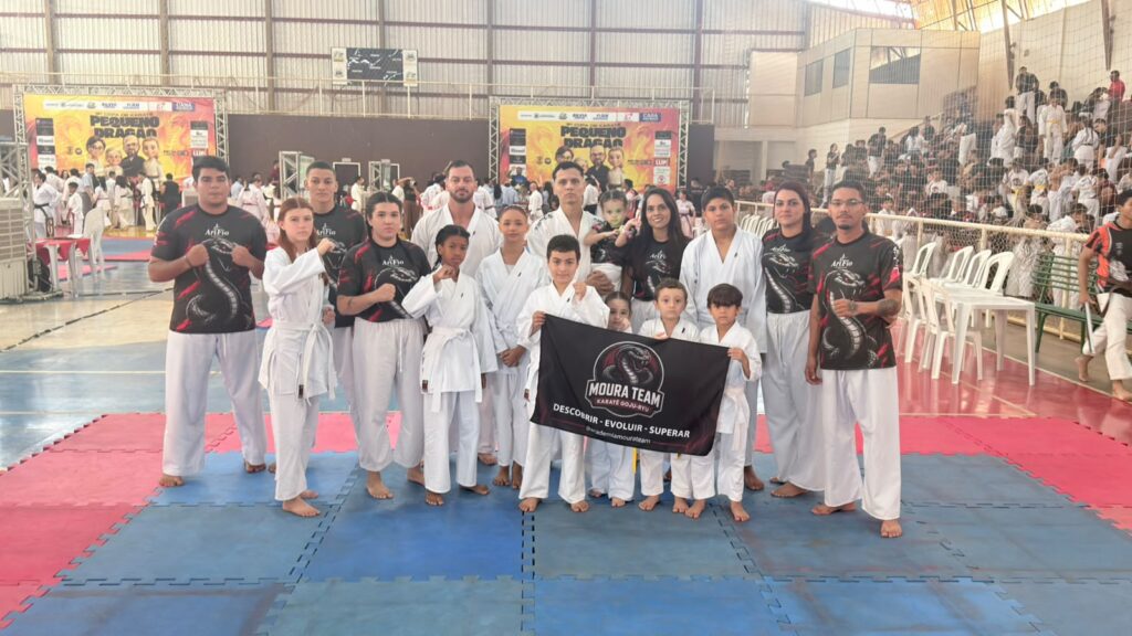 Moura Team, de Rolim de Moura, conquista 13 medalhas com apenas três meses de existência