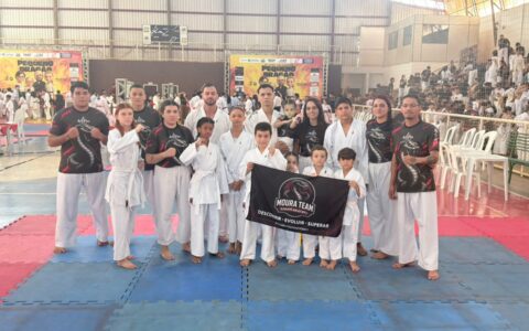 Moura Team, de Rolim de Moura, conquista 13 medalhas com apenas três meses de existência