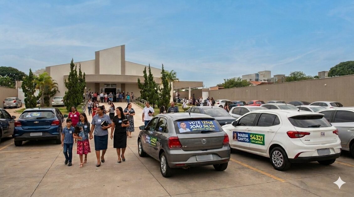 IEADRM recebe orientação do MP sobre propaganda eleitoral nos templos, saiba quais são elas
