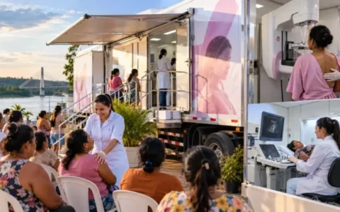 Carretas do Agora Tem Especialistas já realizaram mais de 35 mil procedimentos em Rondônia