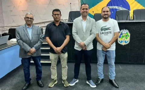 Presidente do Rolim de Moura e Secretário de Esportes de Alta Floresta participam de workshop da FFER e CBF em Ji-Paraná