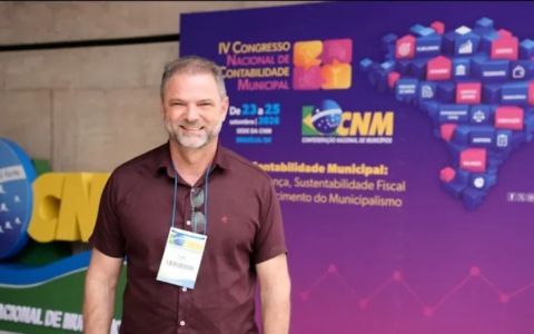 Destaque – Contador rolimourense representou Rondônia em congresso nacional de contabilidade