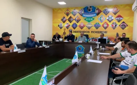 Rondoniense 2027 começa ganhar forma com confirmação dos clubes e congresso marcado