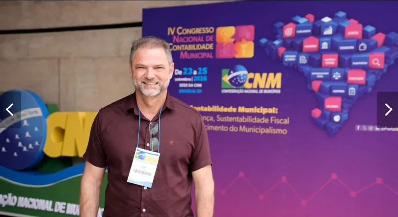 Destaque – Contador rolimourense representou Rondônia em congresso nacional de contabilidade