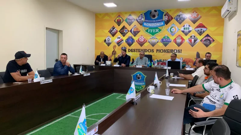 Rondoniense 2027 começa ganhar forma com confirmação dos clubes e congresso marcado