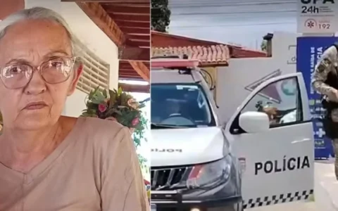 Idosa é morta a tiros ao abrir porta de casa no Rio Grande do Norte