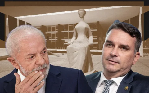 Análise: Lula e Flávio dão sinais de que eleição não terminará nas urnas