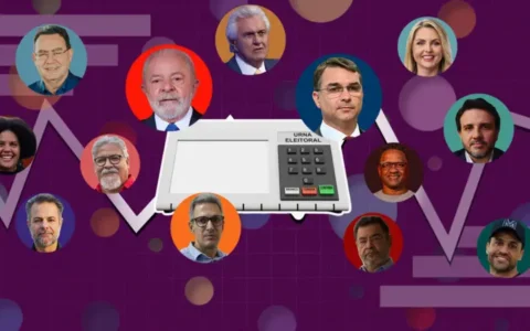 Flávio Bolsonaro ultrapassa Lula no 2º turno, aponta agregador da BBC News Brasil