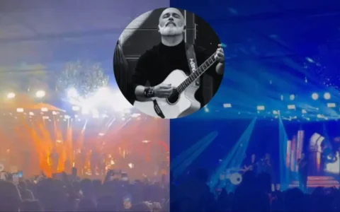 ‘Ele cantava muito’: campo-grandense viu último show de Rick antes da queda de helicóptero