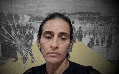 STF determina prisão de diarista de Jaru condenada a 14 anos pelos atos de 8 de Janeiro.