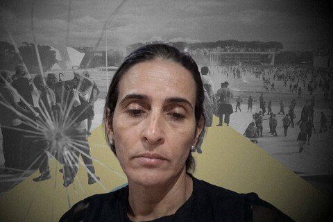 STF determina prisão de diarista de Jaru condenada a 14 anos pelos atos de 8 de Janeiro.