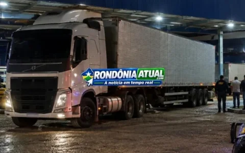 Caminhoneiro de 55 anos é encontrado morto dentro de caminhão em pátio de empresa, em Ji-Paraná